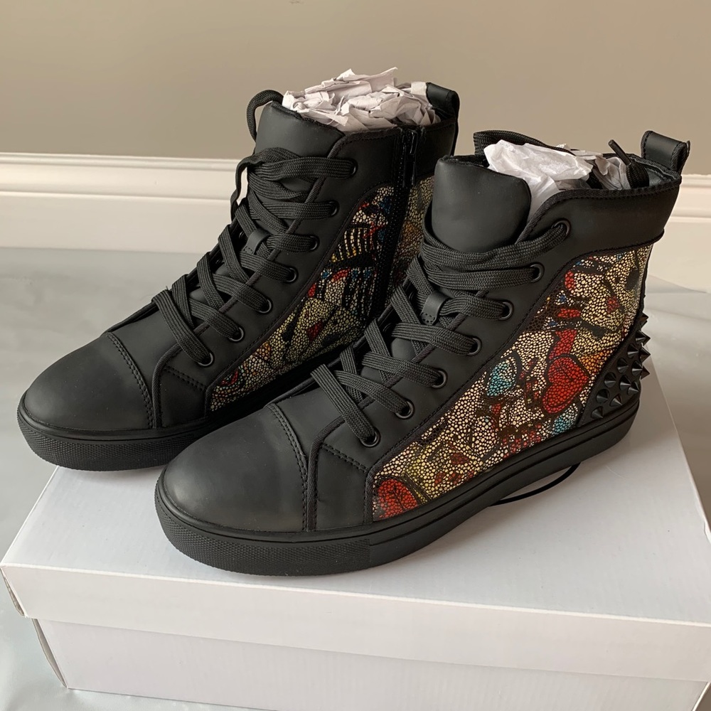 BRAND NEW Steve Madden high tops